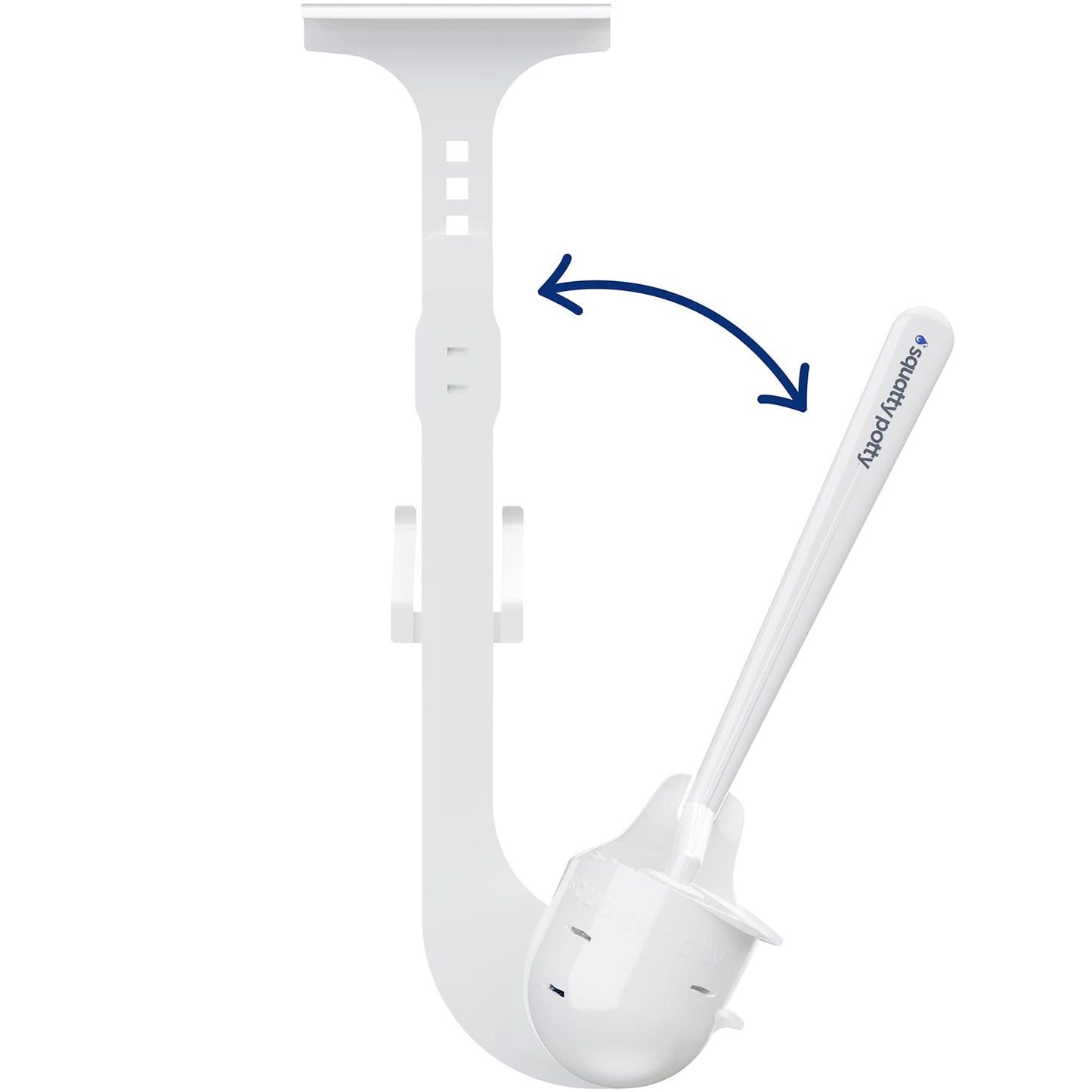 Squatty Potty Invisibrush Hidden Toilet Brush