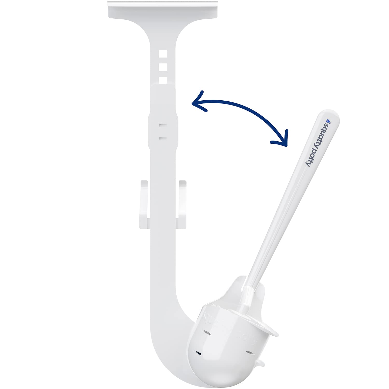 Squatty Potty Invisibrush Hidden Toilet Brush