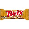 TWIX Caramel Cookie Milk Chocolate Candy Bars, Father’s Day Gift, Full Size, 1.79 oz