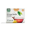 365 by Whole Foods Market, Organic Orange Vanilla Crème Rooibos Herbal Tea, Caffeine Free, 40 Count