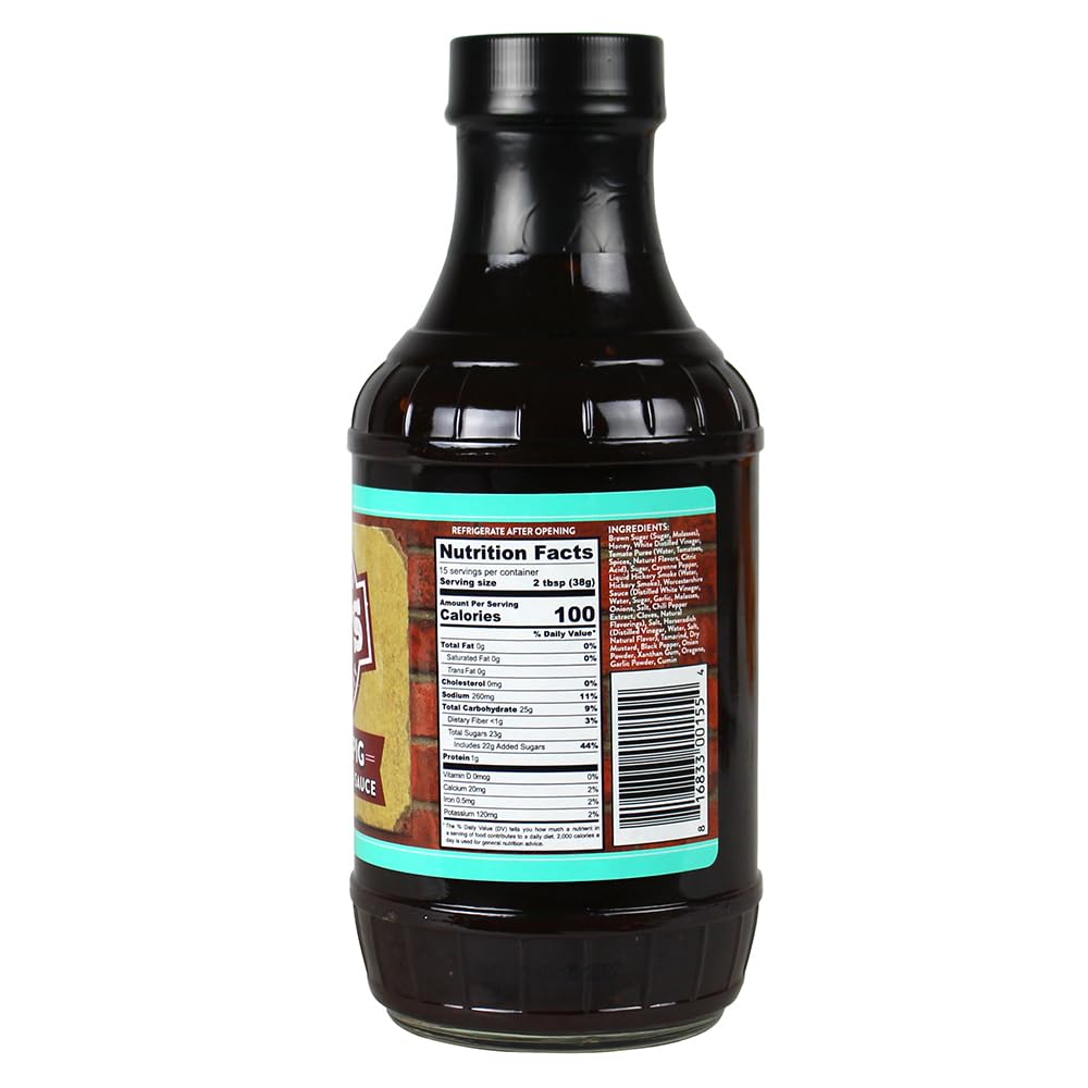 Joe's KC Rocket Pig Sweet Hot BBQ Sauce | 20 oz