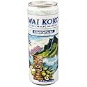 Wai Koko Original Coconut Water, Not from Concentrate, Natural Electrolytes, 12 Fl Oz Cans (Pack of 12)