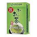 Ito En Oi Ocha Green Tea, 20-Count, 1.4 Ounce Boxes (Pack of 4)