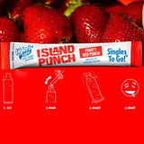 Wyler's Light Island Punch Singles to Go, Variety Pack, Fruity Red Punch, Purple Berry Wave, Berry Jammer and Blue Ocean Breeze, 1 Box (40 Single