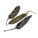 Essential Spice Dried Green Serrano Chilies - Bright, Fresh Heat with Grassy, Earthy Flavor - Whole Dried Pods for Salsas, Sauces, Pickling & Mexican