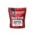 Crazy Fresh Whole Bean Coffee, Guatemalan Coban Estate Medium Dark Roast, 2 lbs, Perfecting Coffee Since 1911, Whole Beans Roasted in Small Batches