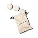 L'AVANT Collective Wool Dryer Balls Set of 6 | XL New Zealand Wool, Reusable Natural Fabric Softener & Static Reducer, Reduces Drying Time
