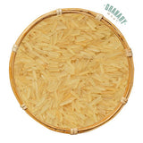 Extra Long Indian Golden Basmati Rice by Granary Mart - Healthy Parboiled Sella Grain - Fragrant and Aromatic Rice - Good for rice bowls - Affordable Bulk Rate - 40 lbs. Bulk Bag