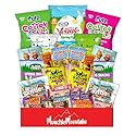 Munchie Mountain Limited Edition 40-Count Easter Care Package and Box of Easter Candy for classrooms, friends, family, grandkids, college students