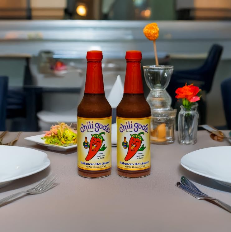 Chiligods Hot Sauce (Habanero Hot)