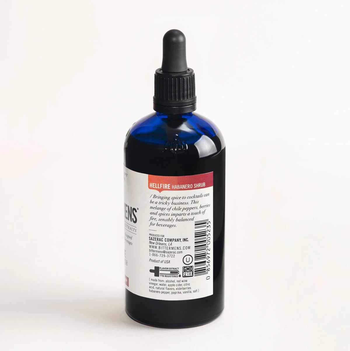 Bittermens Best Sellers Bundle: Xocolatl Mole, Hellfire Habanero, Elemakule Tiki, 5oz - All Natural Bitters to Make Your Cocktail a Modern Classic