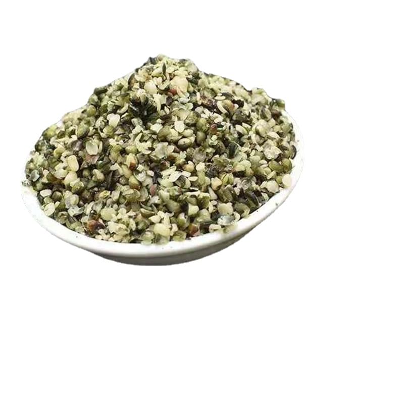 Zercumm Hemp Seed 500G Meat Hemp Seeds Non-Fumigating and Uncovering Hemp Seeds (Hemp seed meat 500g)