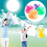 4Pcs Reusable Dryer Laundry Balls Anti Clothes Winding Tumble Laundry Washing Soften Fabric Cleaning Balls Washing Machine Hair Ball,Saving Drying