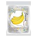 My Chewy Milk Candy, Soft Chewy Candy 100 tablet, Size 360g (BANANA)