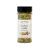 Lesley Elizabeth Leek & Garlic Seasoning & Pesto - All-Natural Herb & Garlic Blend for Chicken, Pasta, Vegetables & Sandwiches | Gourmet All-Purpose