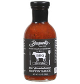 Braswell’s Ole Smokehouse Moppin' Sauce - Small-Batch, Renowned Specialty, Made in USA, Since 1946 (13.5oz)