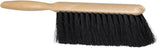 Pferd Maintenance Plastic Block Heavy Duty Counter Duster - Black Synthetic Bristles, 2-1/2" Trim Length, 8" Length - Professional Cleaning Tool