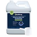Fruit Fly Drain Treatment | Drain Fly Eliminator | Eliminates Gnats, Sewer Flies and More - Works in All Drains - 256 Fl Oz