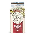 New England Coffee Breakfast Blend Medium Roast Ground Coffee, 12oz Bag (Pack of 1)