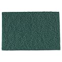 CoolKitchen 6 x 9 Medium-Duty Scouring Pad44; Green