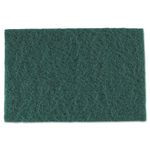CoolKitchen 6 x 9 Medium-Duty Scouring Pad44; Green