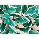 Blue Sharks | Blue Gummi Sharks 1 Pound ( 16 OZ )