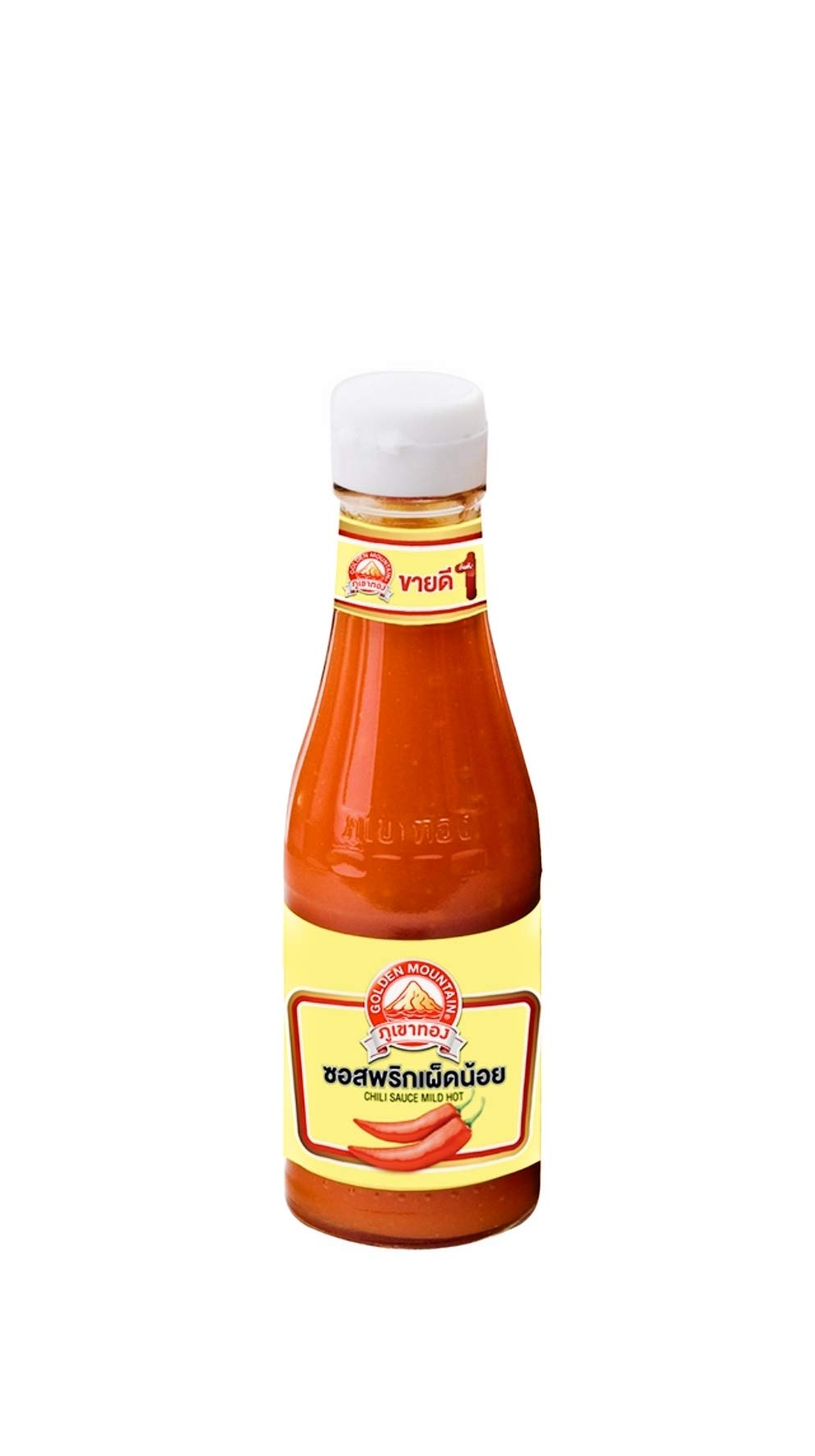 Golden Mountain Mild Hot Spicy Chilli Sauce 230g.