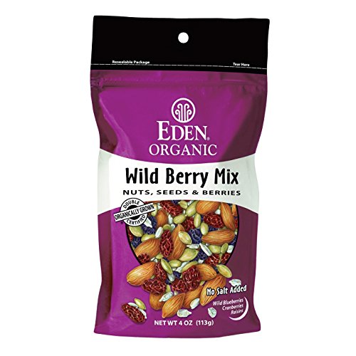 Eden Organic Wild Berry Mix, 4-Ounce Package (Pack of 5)