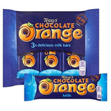 Terry's Chocolate Orange Bars 3 x 40g - Pack of 2