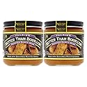 Better Than Bouillon Premium Roasted Garlic Base, Made with Seasoned Roasted Garlic, 38 Servings Per Jar, 8 Ounce (Pack of 2)