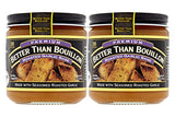 Better Than Bouillon Premium Roasted Garlic Base, Made with Seasoned Roasted Garlic, 38 Servings Per Jar, 8 Ounce (Pack of 2)