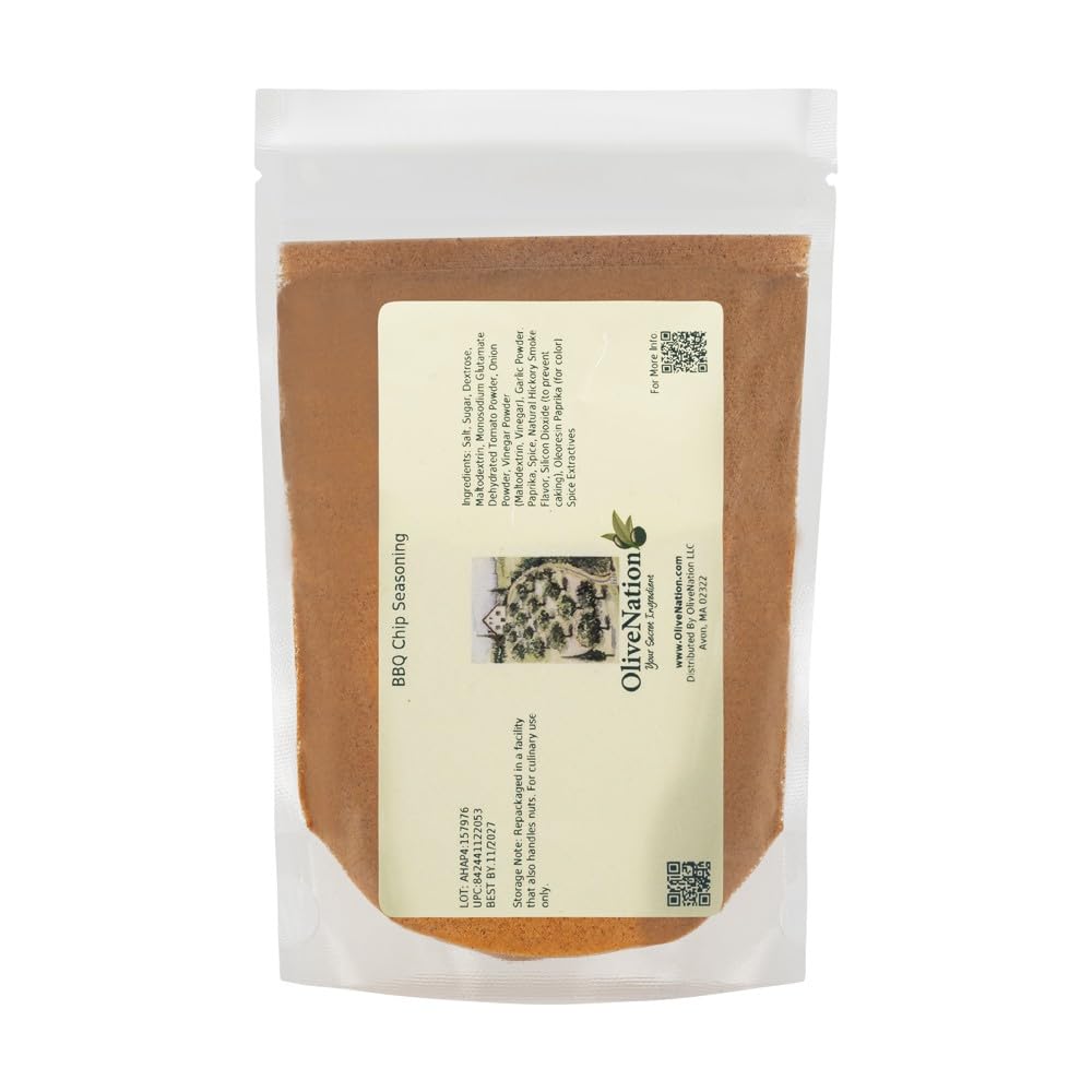 OliveNation BBQ Chip Seasoning, Sweet, Spicy, Smoky Seasoning Powder for Chips, Popcorn, Snack Mixes, Rubs -10 lbs