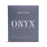 Onyx Coffee Lab "Onyx Cold Brew" Medium Roasted Whole Bean Coffee - 10 Ounce Bag