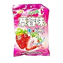 Hongyuan Dakeyi Strawberry Flavoured Hard Candy (350g), 1 Pack
