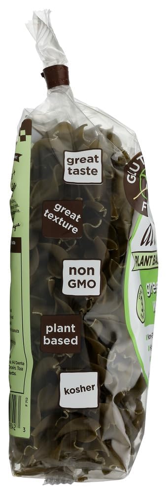 Al Dente Organic Green Pea & Wild Garlic Pasta, 227 GR