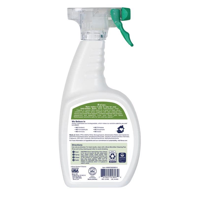 WM700059014 36OZ Lem FLR Cleaner - Quantity 88