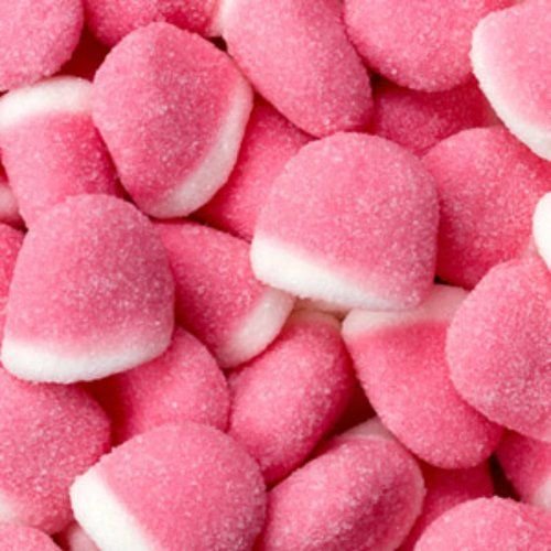 Smarty Stop Pufflettes Gummy Bites 2 Pound (Strawberry)