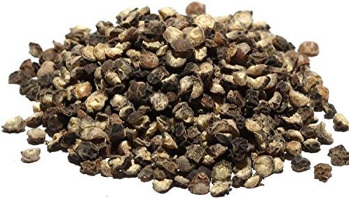 Premium Cracked Black Pepper Peppercorns by Its Delish, 15 Oz Large Jar | Gourmet Freshly Coarse Ground Peppercorn For Grinder Refill and Kitchen Use