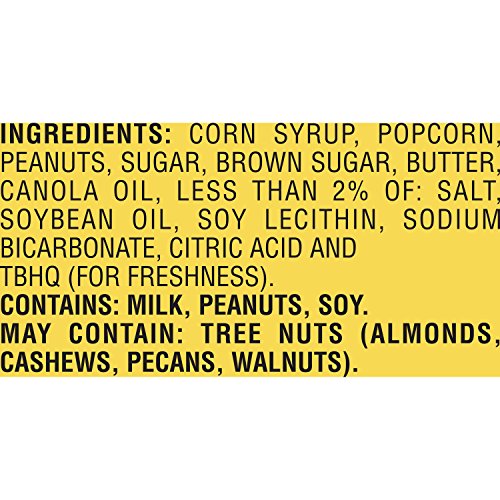 Crunch 'n Munch Family Size Buttery Toffee Popcorn with Peanuts