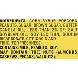 Crunch 'n Munch Family Size Buttery Toffee Popcorn with Peanuts