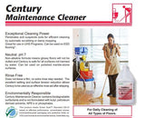 Multi-Clean Century Maintenance Daily Floor Cleaner, 1 Gal. (2 Units)