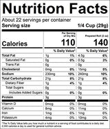 Rories Gluten Free Oat Dough Mix (22 oz) Living Full 'N free (22 Ounce (Pack of 6))