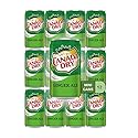 Ginger Ale Mini Soda Cans, 7.5 oz Soft Drinks Bulk Snacks Pack, Small Refrigerator & Snack Pantry Drink 12 Count Beverage Kitchen Supplies