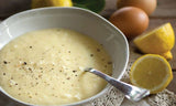 Athenian Foods Egg Lemon Chickn Soup with Rice | Avgolemono | All Natural 16oz Jar Greek Soup
