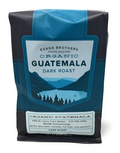 EVANS BROTHERS COFFEE Guatemala Dark, 12 OZ