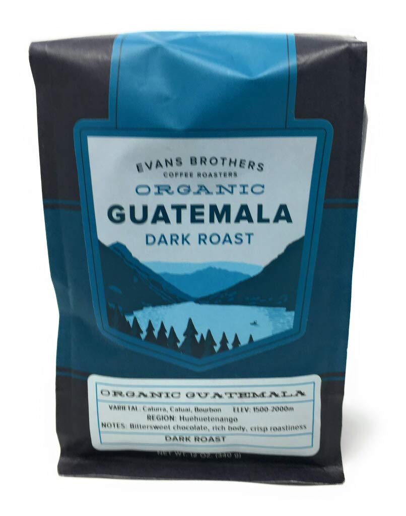 EVANS BROTHERS COFFEE Guatemala Dark, 12 OZ