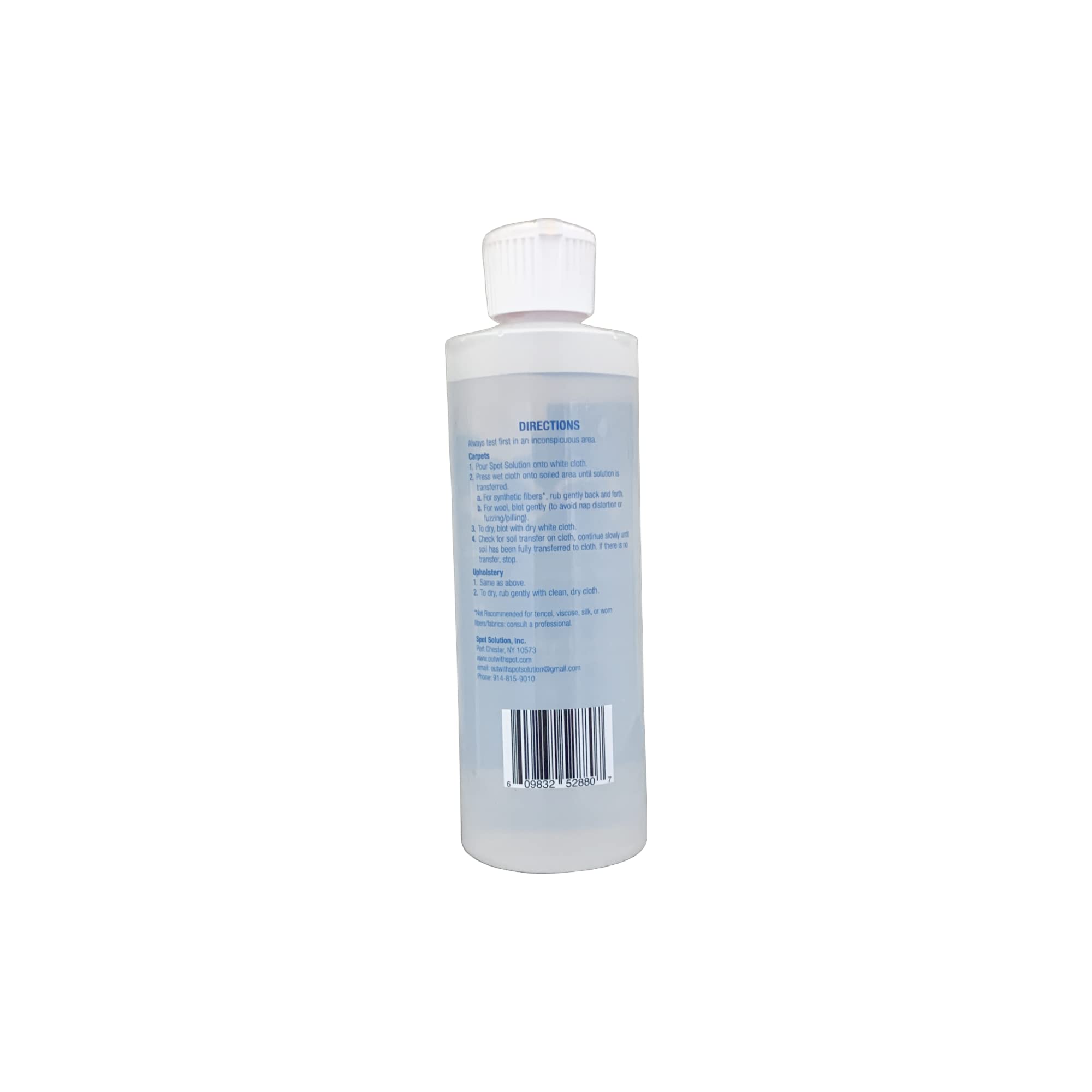 Spot Solution - Carpet & Upholstery Spot Cleaner for Stains - Odor Free - Removes Pet Stain and People Stains - Ideal Cleaning Solution for Indoor