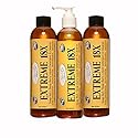 NaturOli EXTREME - (3 Pack) 18X Soap Berry Liquid Laundry Soap - All Natural Detergent And Cleaner - Highly-Concentrated, Sulfate-Free, Allergy-free