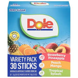 Dole, Dole, Drink Mix Strawberry Pineapple/Peach Mango/Tropical Mango, Variety Pack, 30.11 Ounce