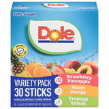 Dole, Dole, Drink Mix Strawberry Pineapple/Peach Mango/Tropical Mango, Variety Pack, 30.11 Ounce